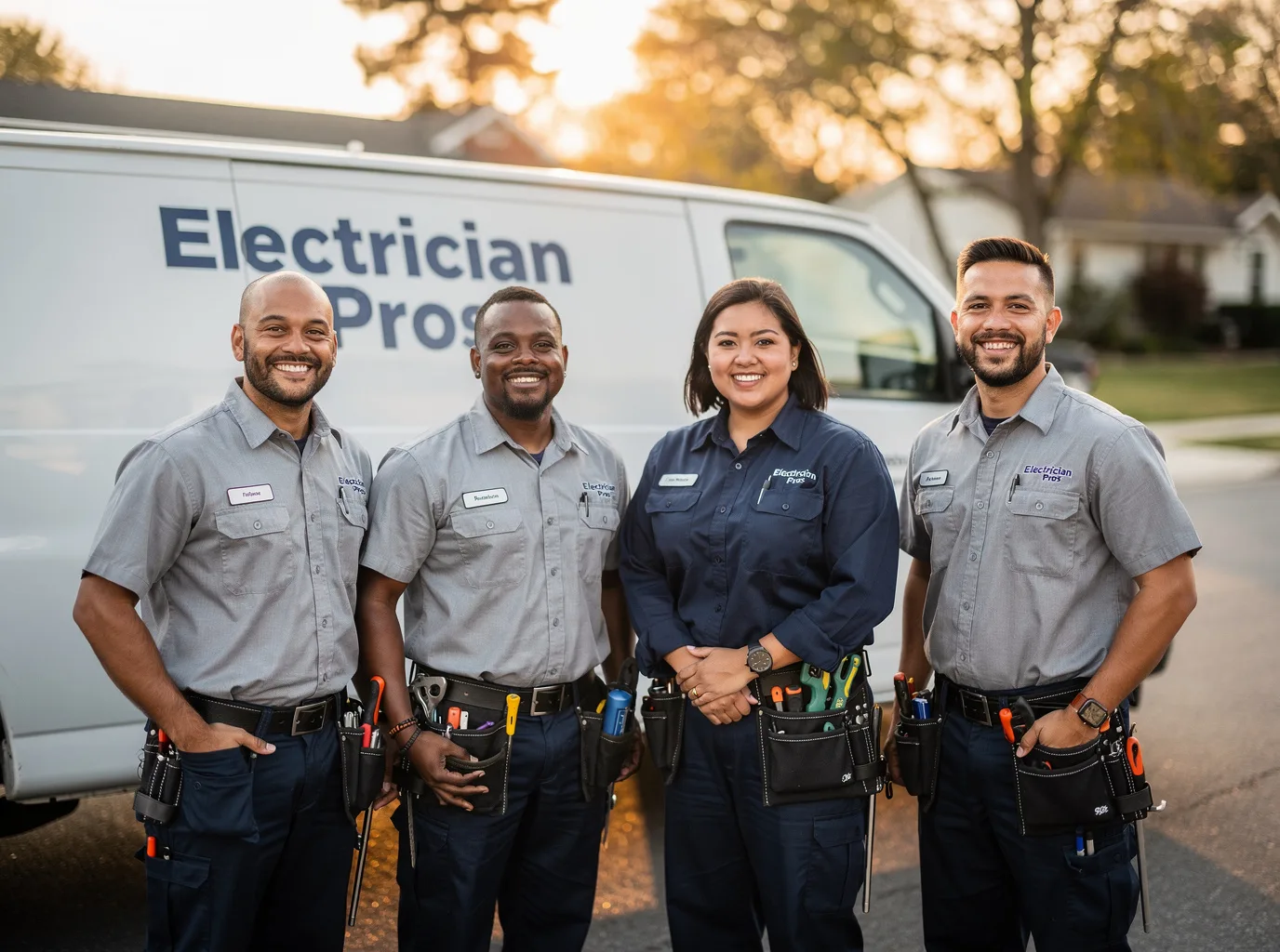 Electrician company in Larose, LA